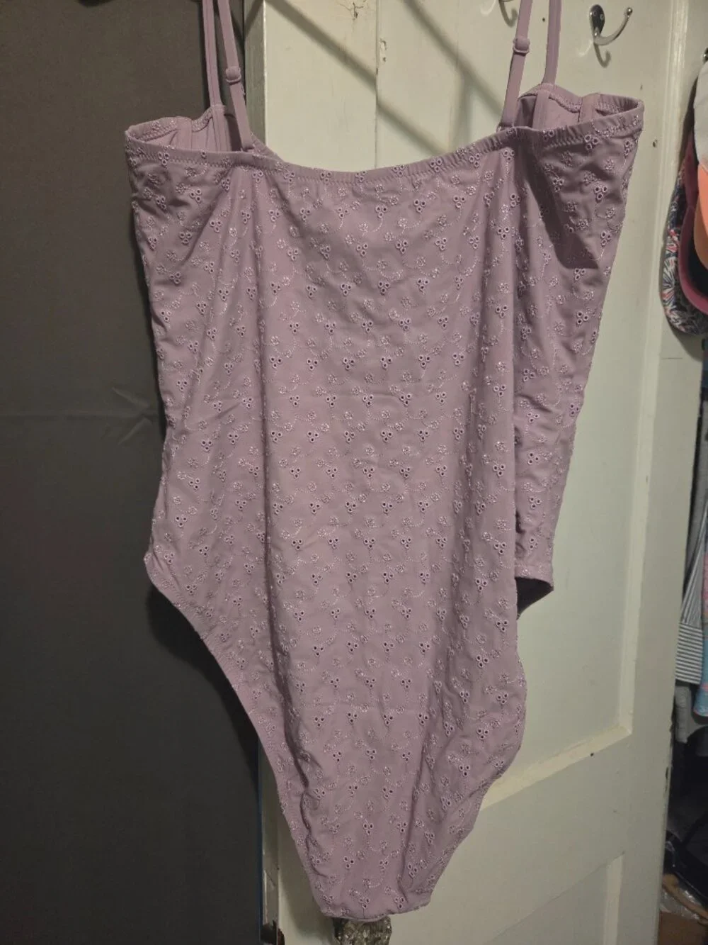 NWT women's 16 J.Crew eyelet underwire one-piece
